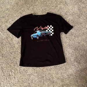 Vintage Car graphic tee